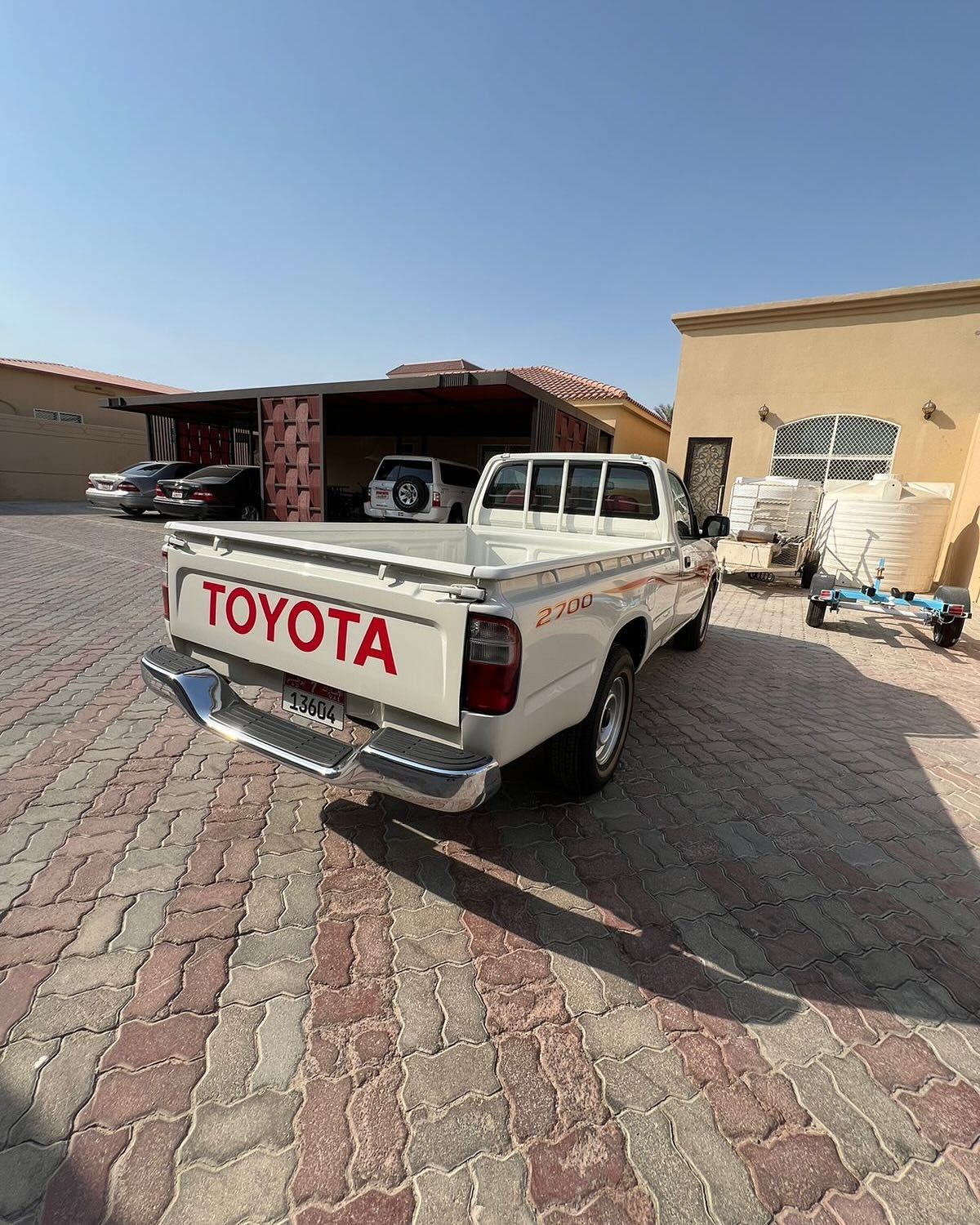 1999 Toyota Hilux GLX
