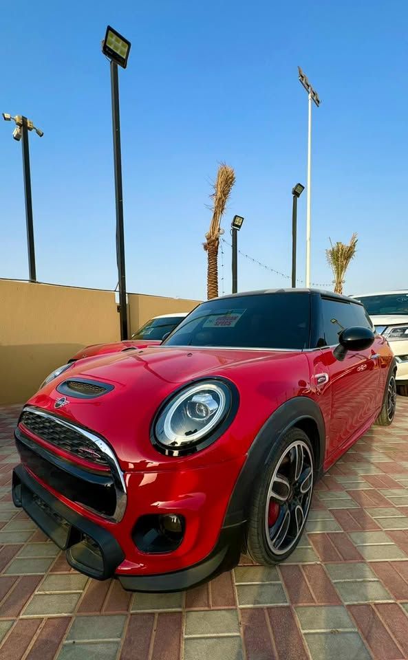 2019 ميني جون كوبر ورك