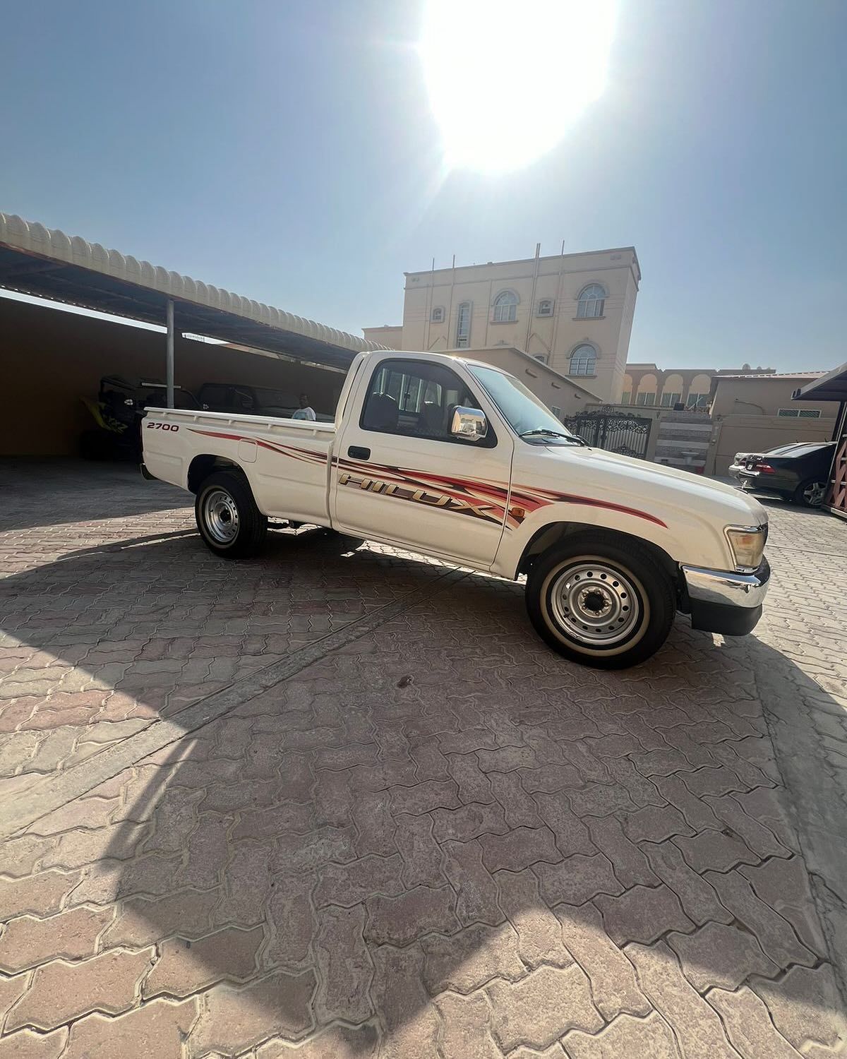1999 Toyota Hilux GLX