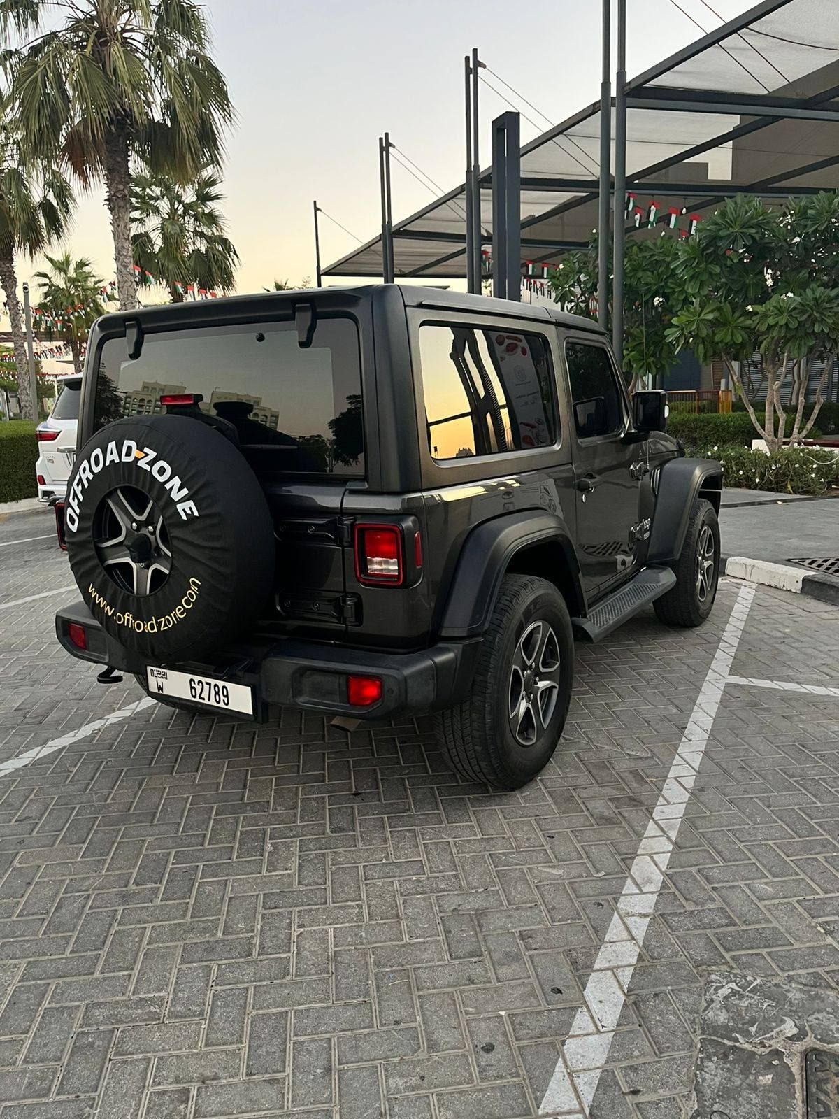 2018 جييب رانجلر Sport
