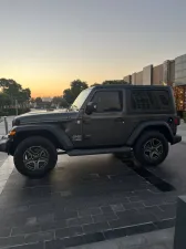 2018 جييب رانجلر Sport