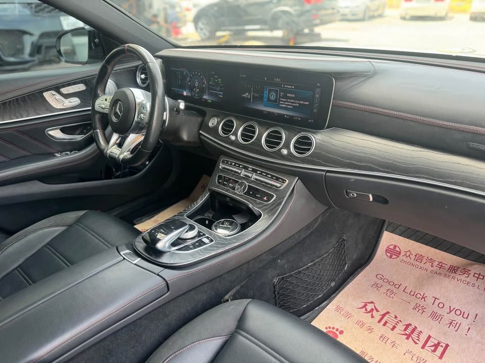 2020 مرسيدس-بنز الفئة - E E53 AMG