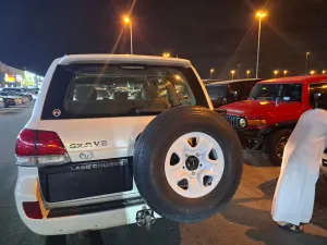 2008 Toyota Land Cruiser GXR