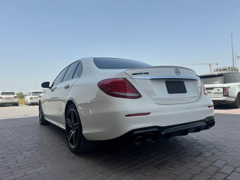 2020 مرسيدس-بنز الفئة - E E53 AMG