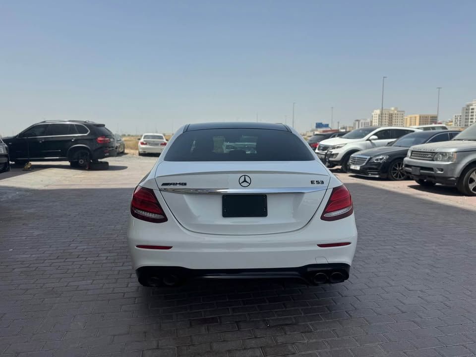 2020 مرسيدس-بنز الفئة - E E53 AMG