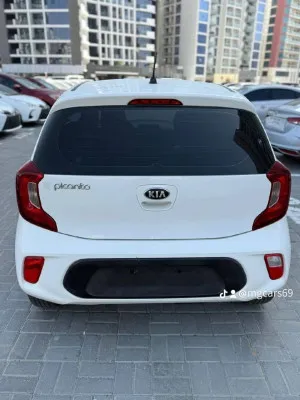 2018 كيا بيكانتو EX