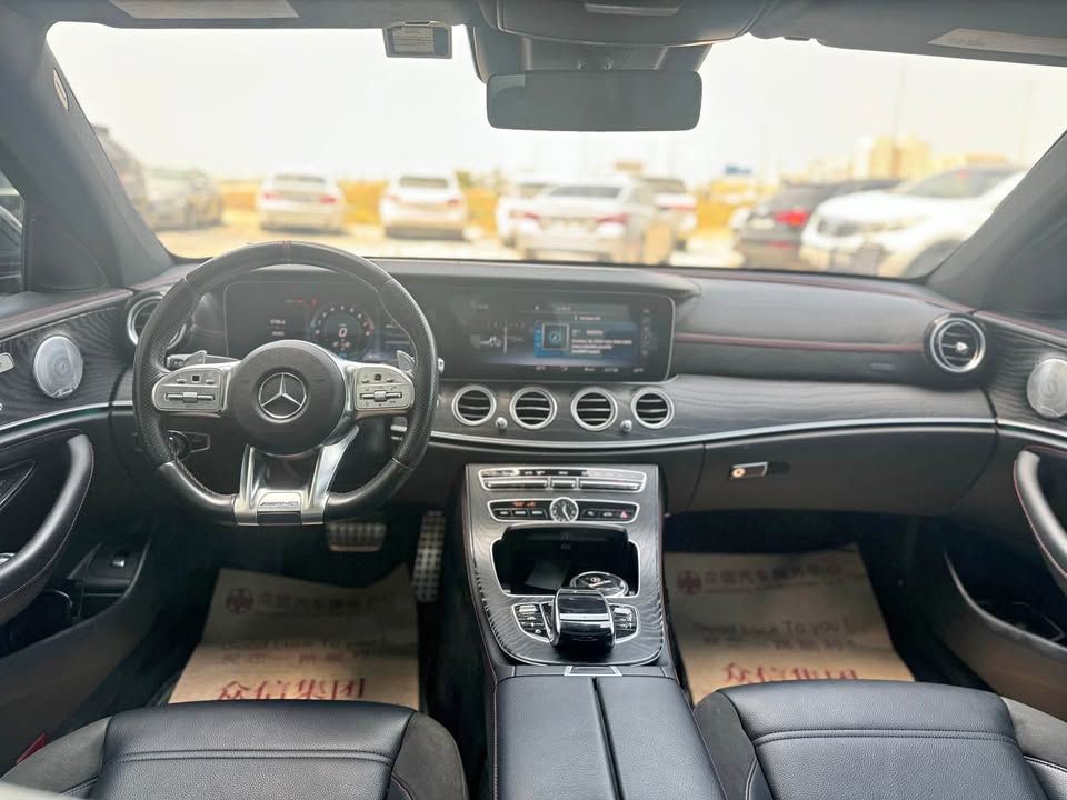 2020 مرسيدس-بنز الفئة - E E53 AMG