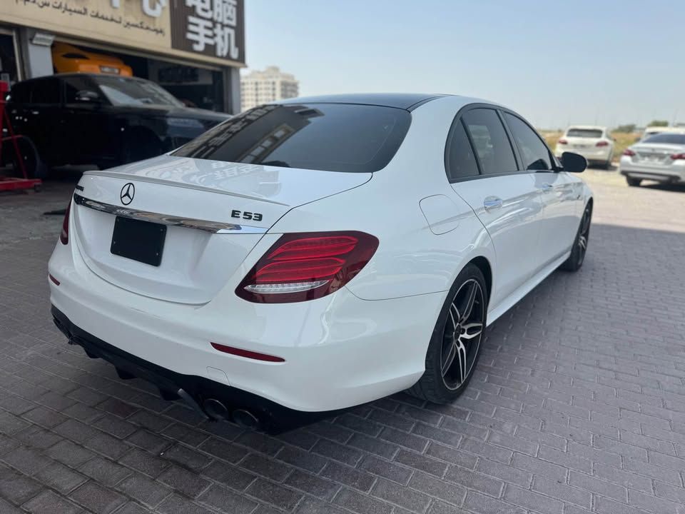 2020 مرسيدس-بنز الفئة - E E53 AMG