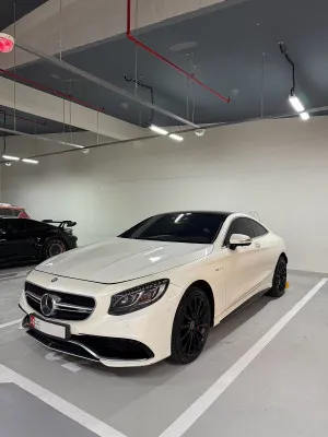 2015 Mercedes-Benz S-Class S550