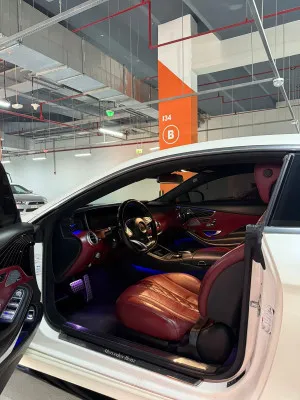 2015 Mercedes-Benz S-Class S550