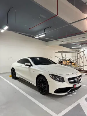 2015 Mercedes-Benz S-Class S550