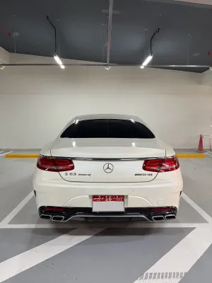 2015 Mercedes-Benz S-Class S550