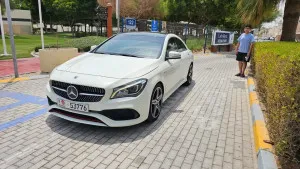 2018 Mercedes-Benz CLA CLA 250