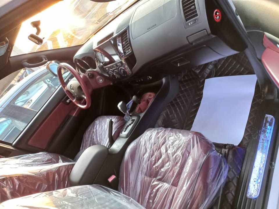 2010 Toyota Fortuner TRD