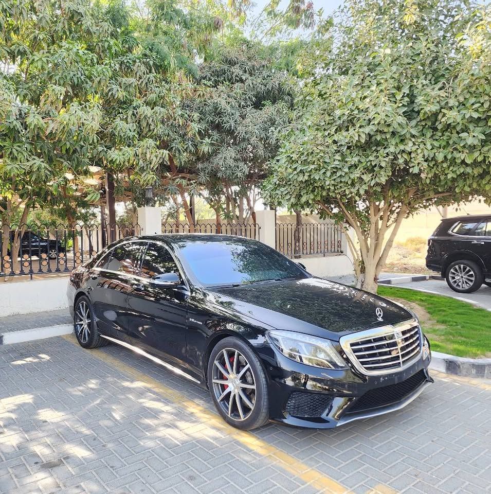 2016 مرسيدس-بنز الفئة - S S63 AMG