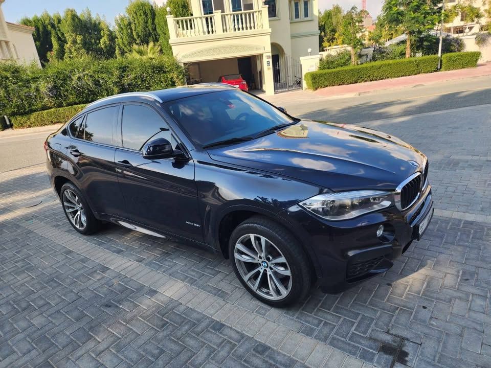 2016 بي أم دابليو اكس - 6 M50i xDrive