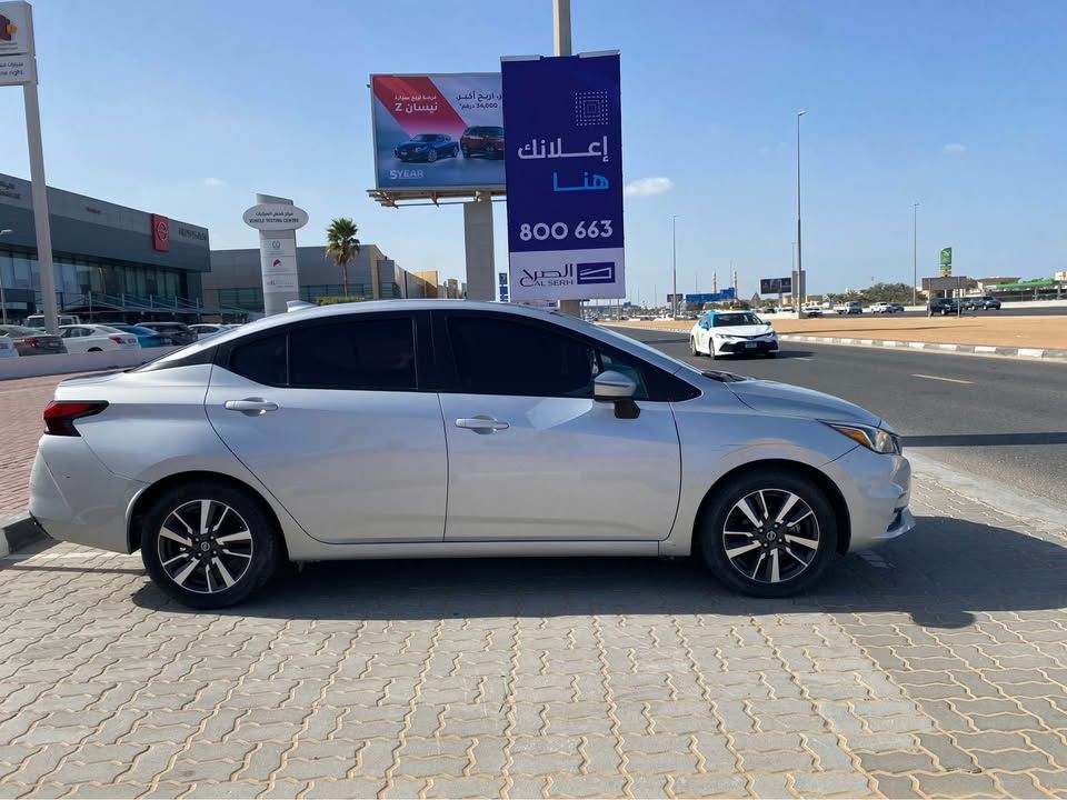 2021 نيسان فيرسا SR