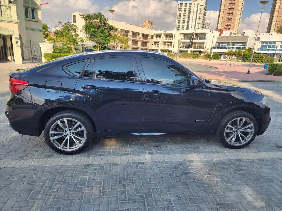 2016 بي أم دابليو اكس - 6 M50i xDrive