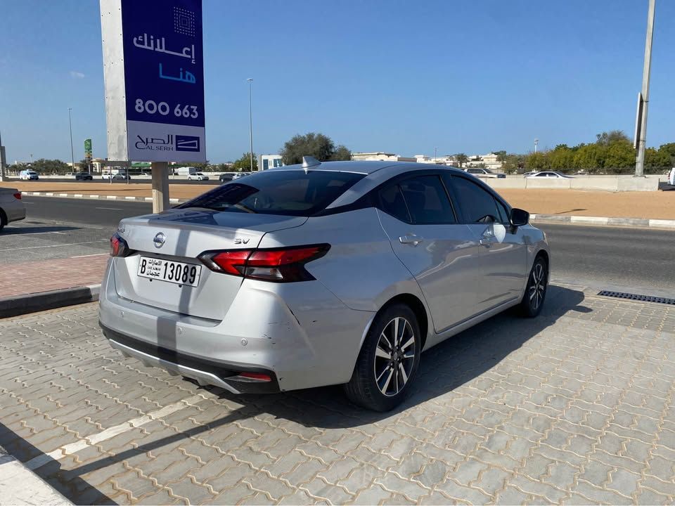 2021 نيسان فيرسا SR