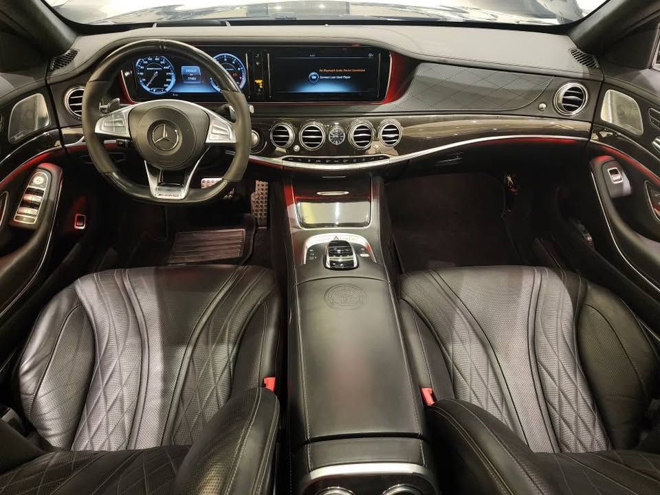 2016 مرسيدس-بنز الفئة - S S63 AMG