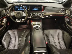 2016 مرسيدس-بنز الفئة - S S63 AMG