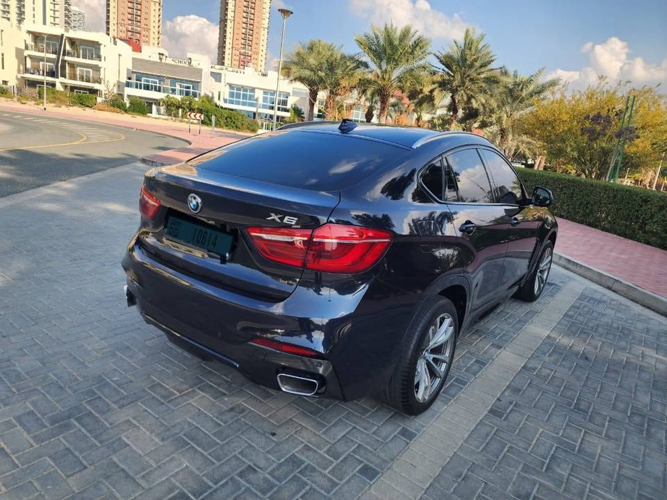 2016 بي أم دابليو اكس - 6 M50i xDrive