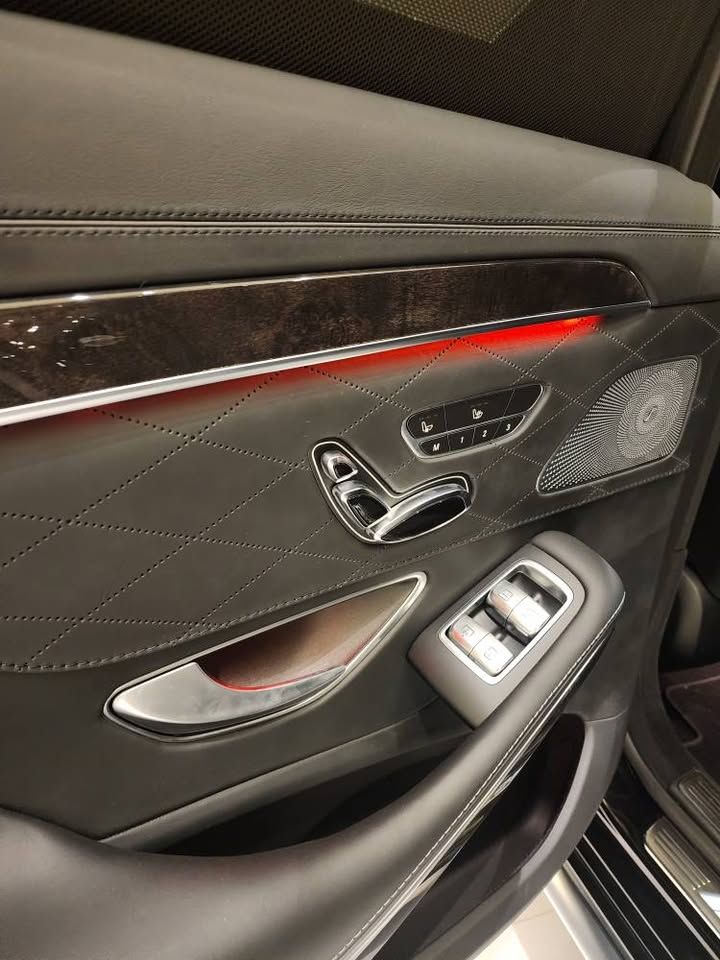2016 مرسيدس-بنز الفئة - S S63 AMG