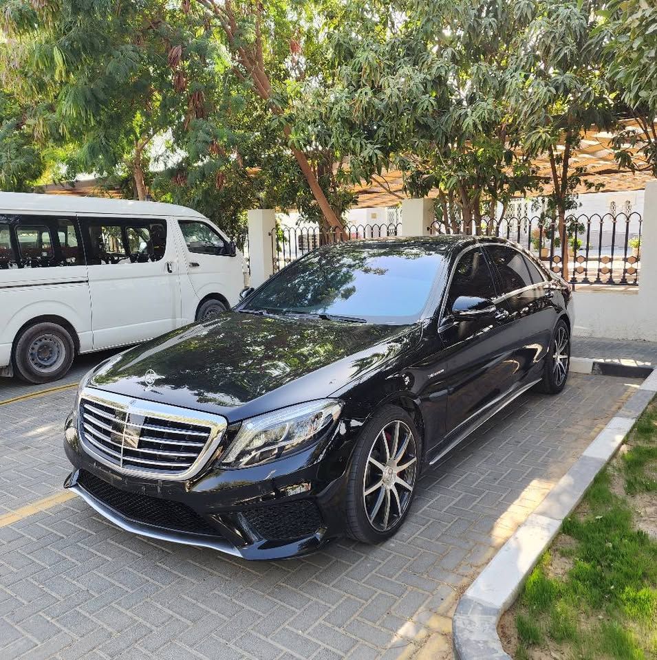 2016 مرسيدس-بنز الفئة - S S63 AMG
