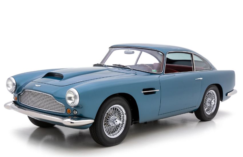 1960 استون مارتن دي بي ٤