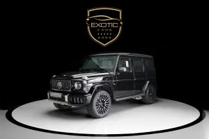 2025 Mercedes Benz G63 AMG