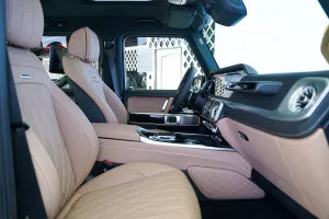 2025 مرسيدس-بنز الفئة - G G63 AMG