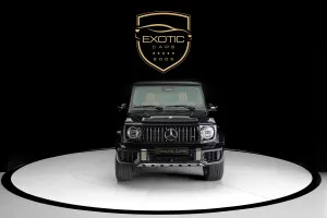 2025 مرسيدس-بنز الفئة - G G63 AMG