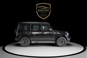 2025 مرسيدس-بنز الفئة - G G63 AMG