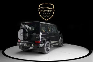2025 مرسيدس-بنز الفئة - G G63 AMG