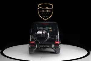 2025 مرسيدس-بنز الفئة - G G63 AMG