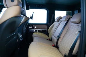 2025 مرسيدس-بنز الفئة - G G63 AMG