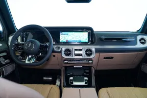 2025 مرسيدس-بنز الفئة - G G63 AMG