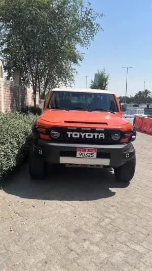 2014 تويوتا أف جي كروزر GXR