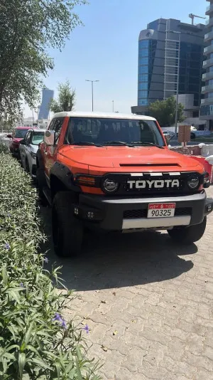 2014 تويوتا أف جي كروزر GXR