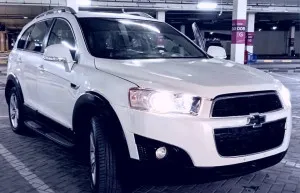 2012 شيفروليه كابتيفا LS 7-seater