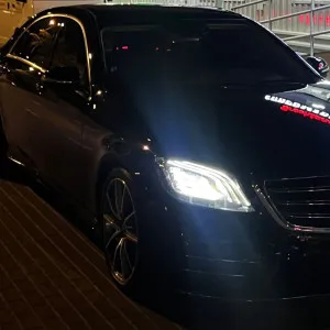 2018 مرسيدس-بنز الفئة - S S450