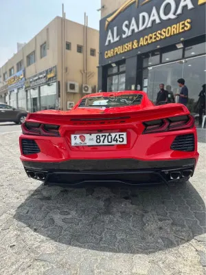 2024 شيفروليه كورفت Stingray