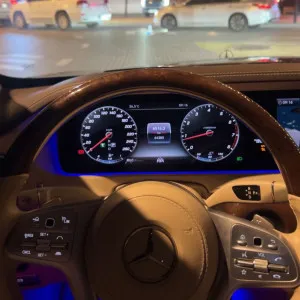 2018 مرسيدس-بنز الفئة - S S450