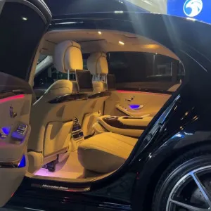 2018 مرسيدس-بنز الفئة - S S450