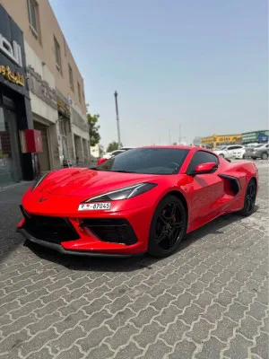 2024 شيفروليه كورفت Stingray
