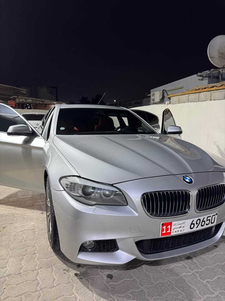 2011 بي أم دابليو الفئة - 5 535i