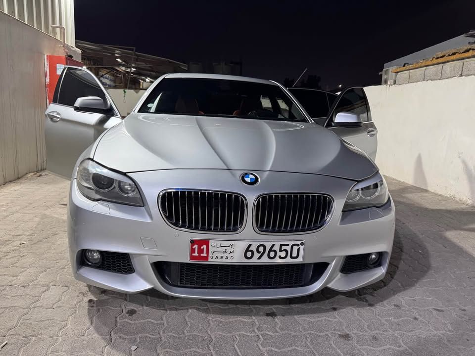 2011 بي أم دابليو الفئة - 5 535i