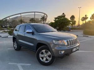 2012 جييب جراند شيروكي Trailhawk