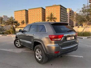 2012 جييب جراند شيروكي Trailhawk