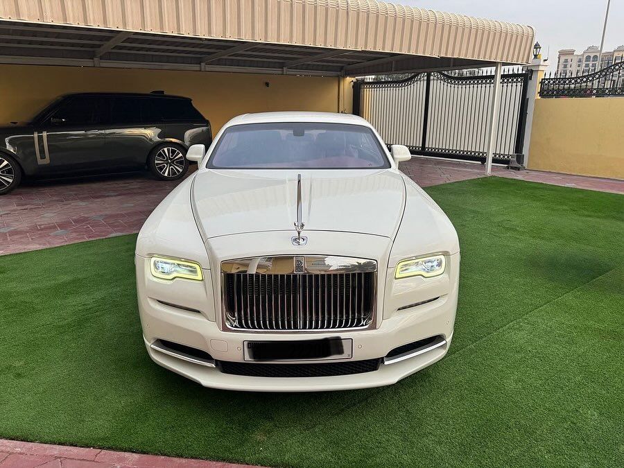 2017 Rolls Royce Wraith Kryptos